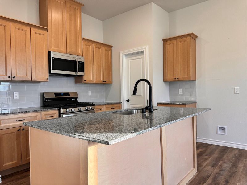 Furnished interior view inside a new home in , Splendora (Image 6).