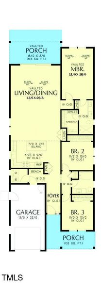 5093 NC Hwy 56 - Floorplan