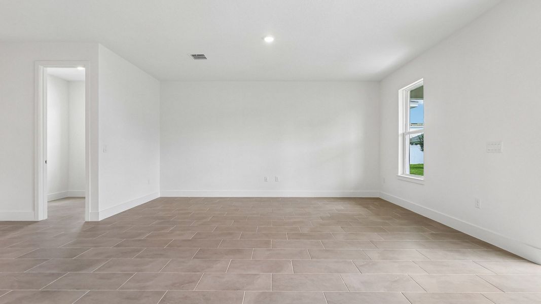 Furnished interior view inside a new home in Trailside, Mount Dora (Image 8).