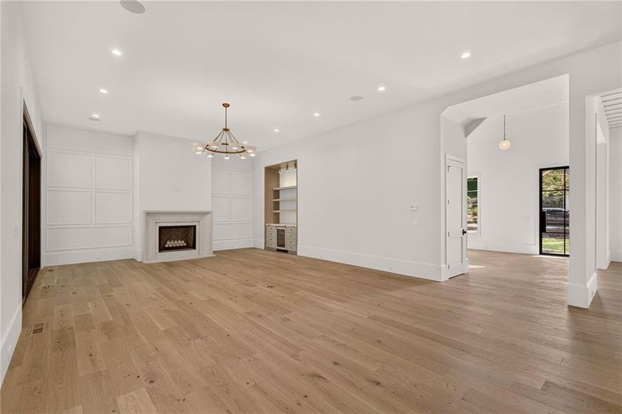 Spacious, unfurnished interior of a new home in , Atlanta (Image 56). Spacious, unfurnished interior of a new home in , Atlanta (Image 56).