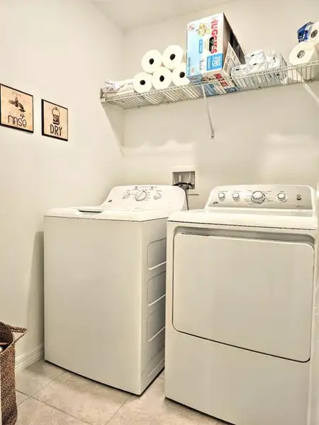 Furnished interior view inside a new home in , San Antonio (Image 13).