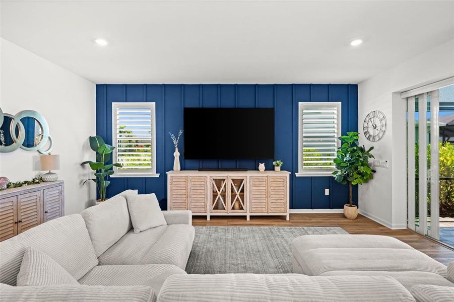 Furnished interior view inside a new home in , Punta Gorda (Image 31).
