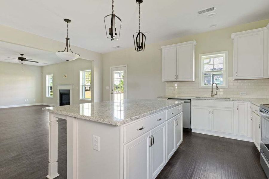 Representative furnished interior of a home built from the Brunswick by Caviness & Cates Communities in Maggie Way, Wendell (Image 46). Representative furnished interior of a home built from the Brunswick by Caviness & Cates Communities in Maggie Way, Wendell (Image 46).