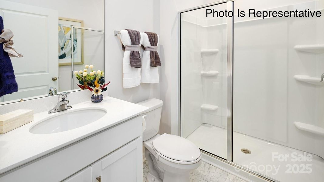 Downstairs Full Bath