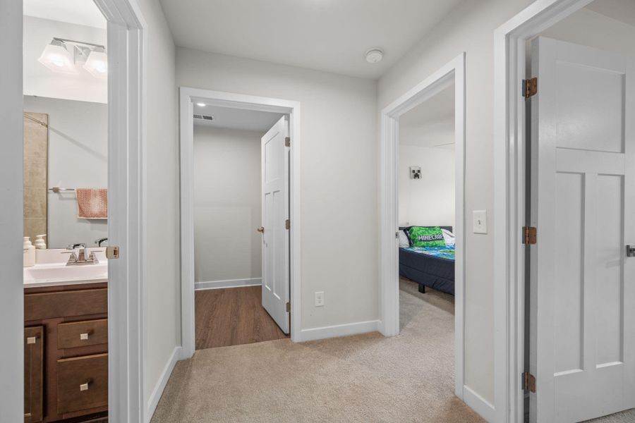 Furnished interior view inside a new home in , Summerville (Image 26).