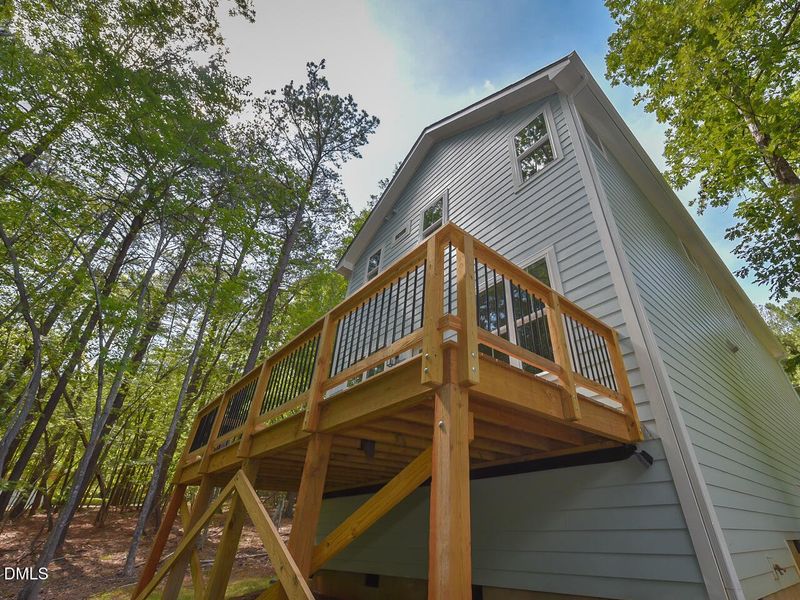 Exterior - back deck - ok Exterior - back deck - ok