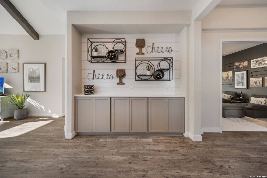 Furnished interior view inside a new home in Esperanza, Boerne (Image 13).