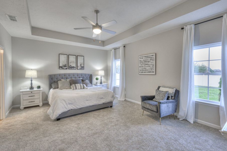 Furnished interior view inside a new home in Legacy Preserve, Tullahoma (Image 10). Furnished interior view inside a new home in Legacy Preserve, Tullahoma (Image 10).