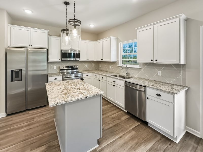 Furnished interior view inside a new home in Tibet Road at Sassafras, Allenhurst (Image 7).
