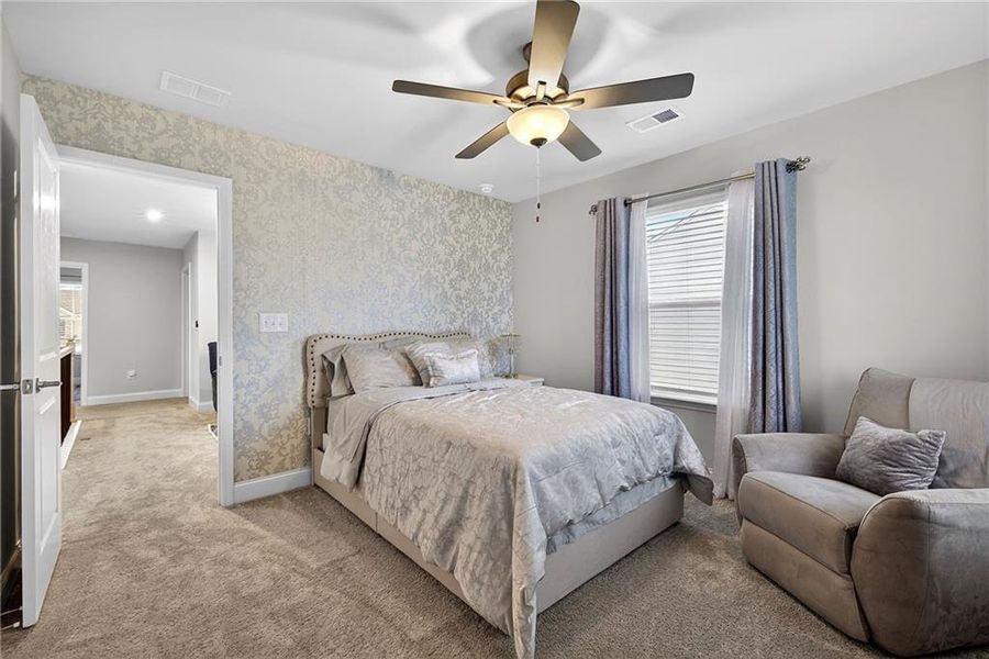 Furnished interior view inside a new home in , McDonough (Image 21).