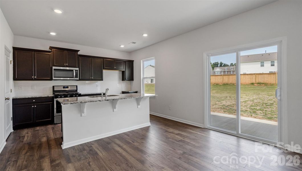 Photos are representative