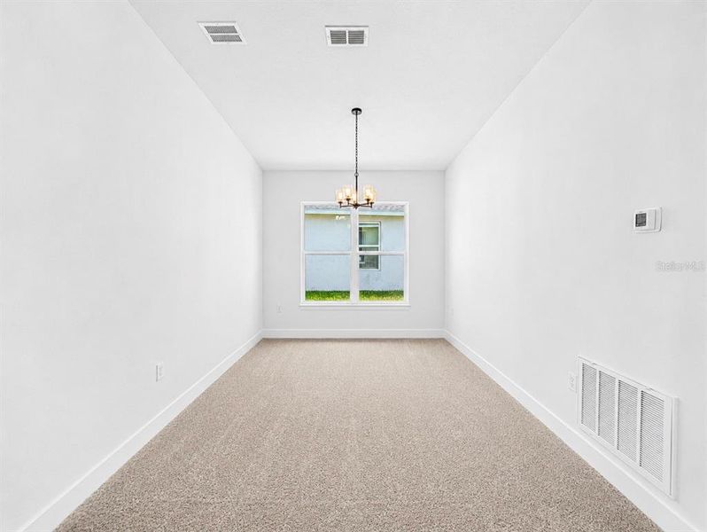 Spacious, unfurnished interior of a new home in Harmony Central, St. Cloud (Image 10).