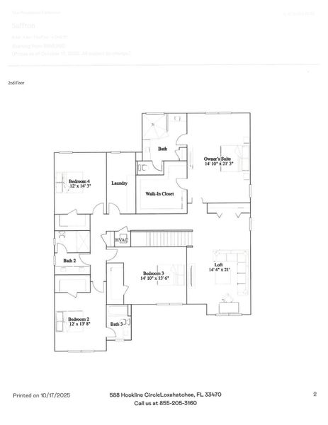 2D floor plan layout of this home in , Loxahatchee, FL (Image 5). 2D floor plan layout of this home in , Loxahatchee, FL (Image 5).
