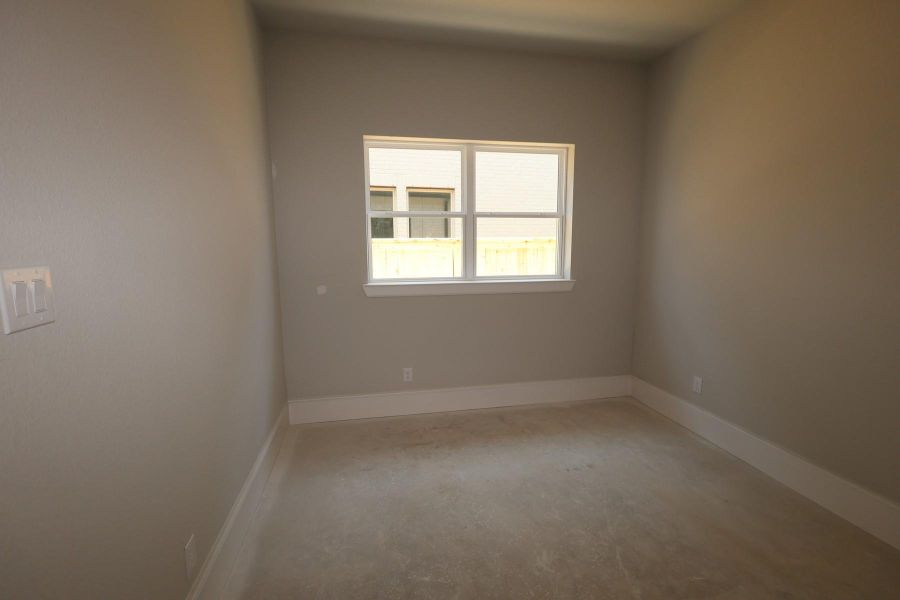 Spacious, unfurnished interior of a new home in Prairieland Village - Summit Collection, Cypress (Image 5). Spacious, unfurnished interior of a new home in Prairieland Village - Summit Collection, Cypress (Image 5).