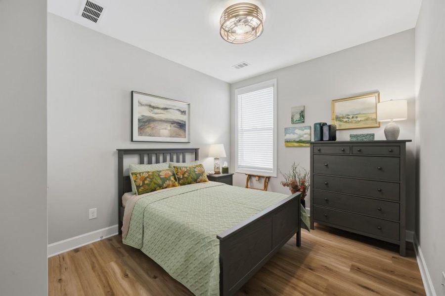 Furnished interior view inside a new home in , Hoschton (Image 39).