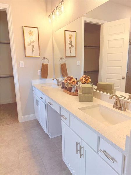 Furnished interior view inside a new home in , Godley (Image 27).