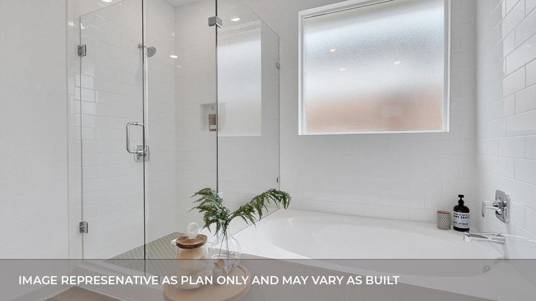 Furnished interior view inside a new home in Rosenbusch Ranch, Leander (Image 4). Furnished interior view inside a new home in Rosenbusch Ranch, Leander (Image 4).