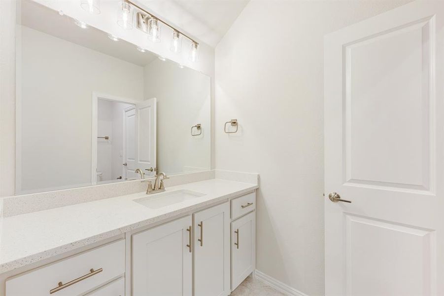 Furnished interior view inside a new home in Sonoma Verde, McLendon-Chisholm (Image 15).