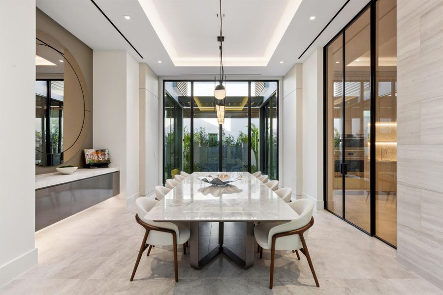 Furnished interior view inside a new home in , Palm Beach Gardens (Image 29). Furnished interior view inside a new home in , Palm Beach Gardens (Image 29).