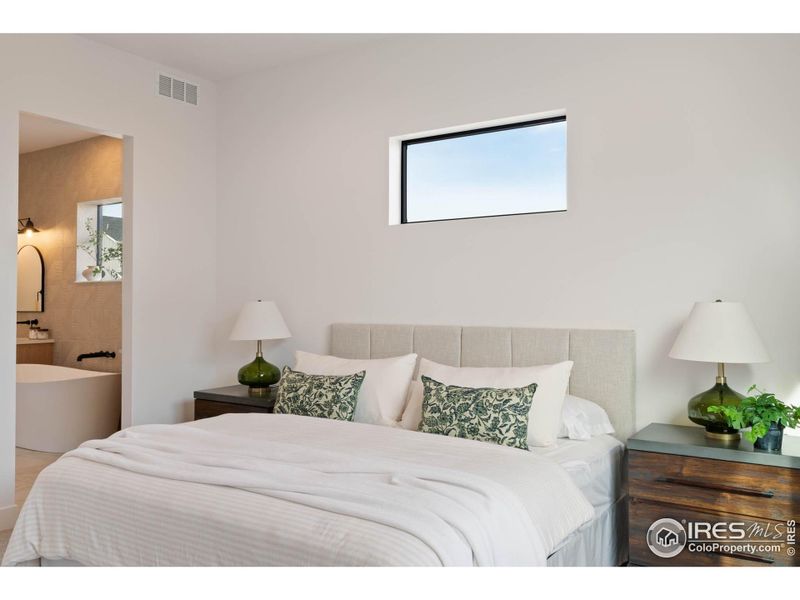 Furnished interior view inside a new home in Greenspire At Windsor Lake, Windsor (Image 7).