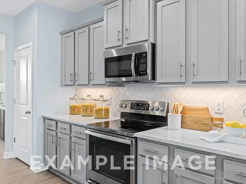 Furnished interior view inside a new home in Retreat at North Main, Lillington (Image 5).