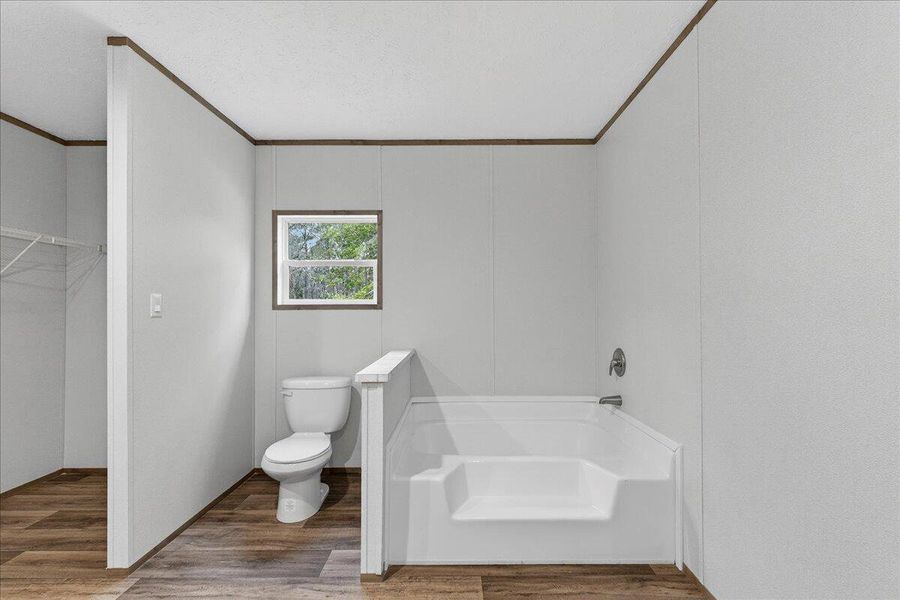 Furnished interior view inside a new home in , Walterboro (Image 6).