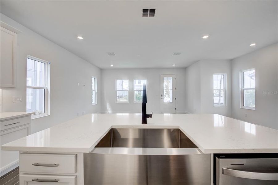 Close-up of interior finishes inside a home in Bungalow Walk at Lakewood Ranch, Lakewood Ranch (Image 15).