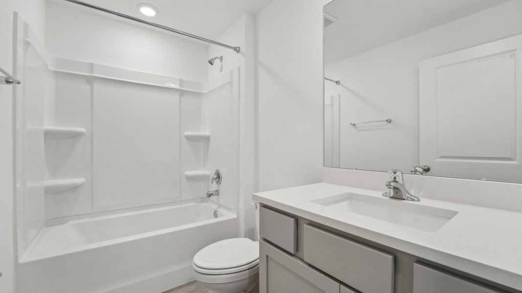 Representative furnished interior of a home built from the Lakeside by D.R. Horton in Abbott Park, Zephyrhills (Image 14). Representative furnished interior of a home built from the Lakeside by D.R. Horton in Abbott Park, Zephyrhills (Image 14).