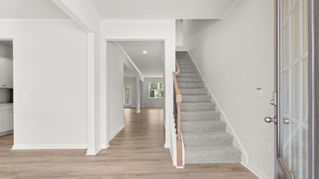 Spacious, unfurnished interior of a new home in Grandview at Lanier, Dawsonville (Image 12). Spacious, unfurnished interior of a new home in Grandview at Lanier, Dawsonville (Image 12).