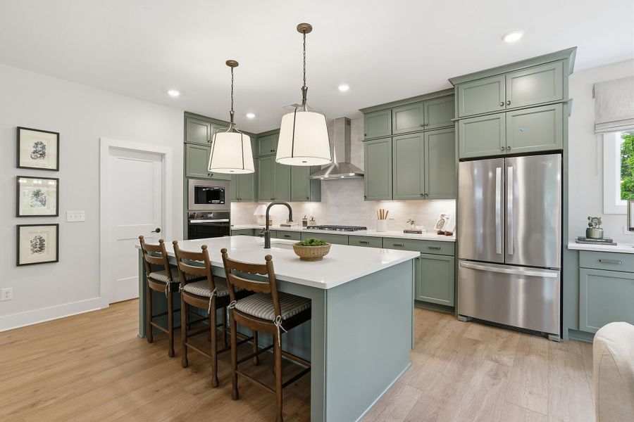 Representative furnished interior of a home built from the Larkspur by Empire Homes in Wildflower, Chattanooga (Image 7). Representative furnished interior of a home built from the Larkspur by Empire Homes in Wildflower, Chattanooga (Image 7).