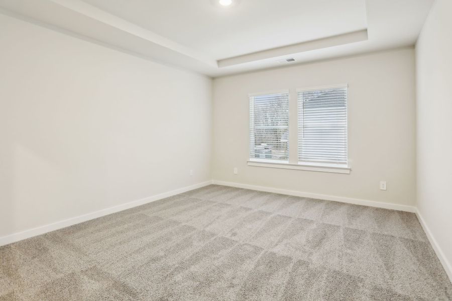 Spacious, unfurnished interior of a new home in Briarcreek - Legacy Series, Antioch (Image 12).