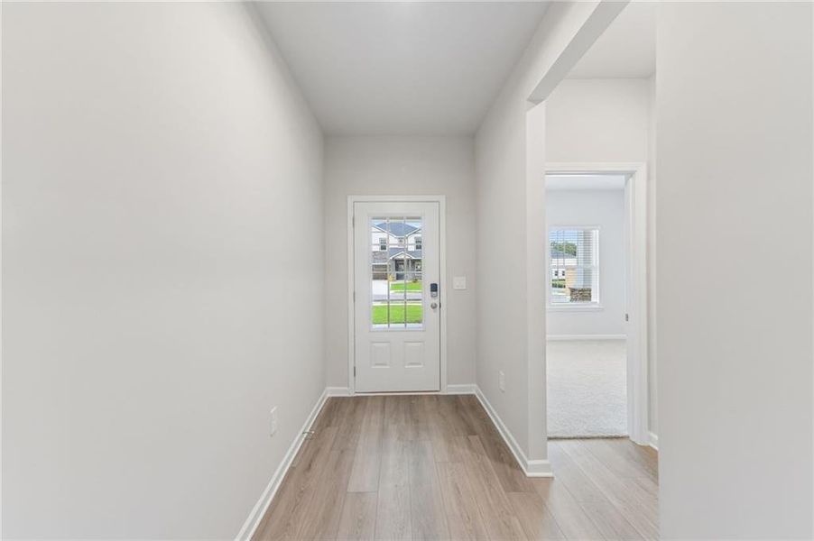 Spacious, unfurnished interior of a new home in Parkside at Grayson, Grayson (Image 33).