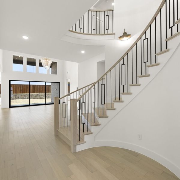 Spacious, unfurnished interior of a new home in Mosaic – 70′ Lots, Celina (Image 67).