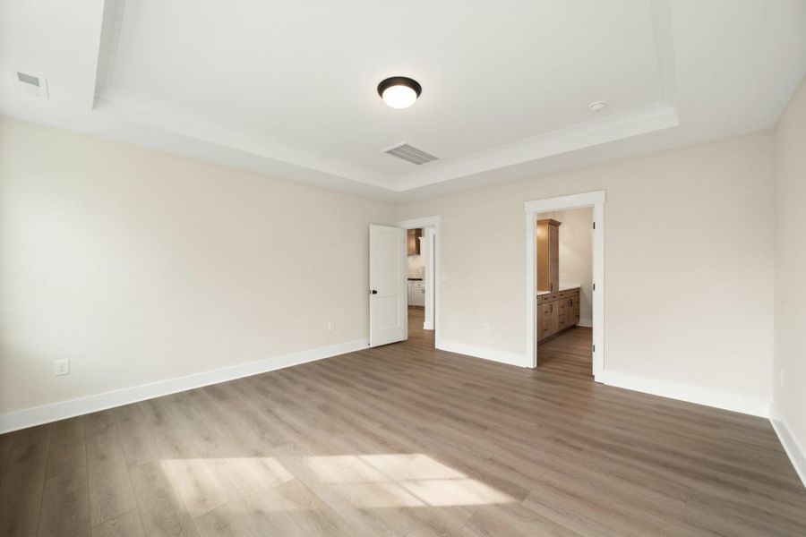Spacious, unfurnished interior of a new home in Fiddler's Ridge, Advance (Image 33).