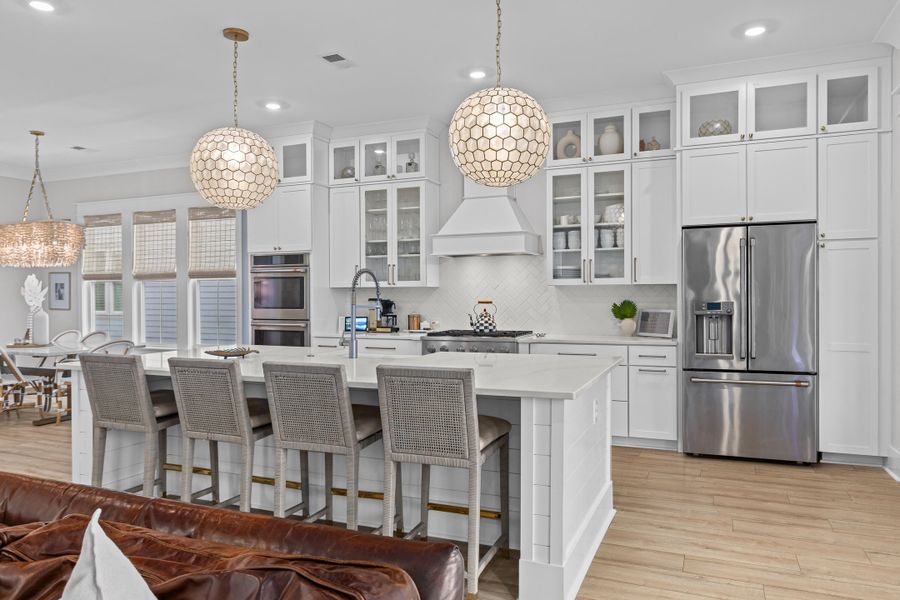 Furnished interior view inside a new home in Carolina Park: Riverside, Mount Pleasant (Image 13). Furnished interior view inside a new home in Carolina Park: Riverside, Mount Pleasant (Image 13).