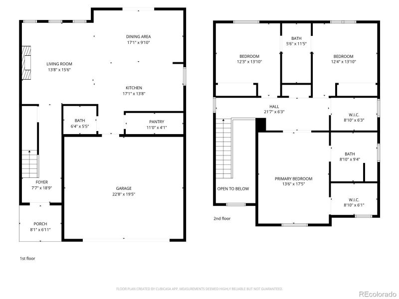 Cubi Casa Floor Plan