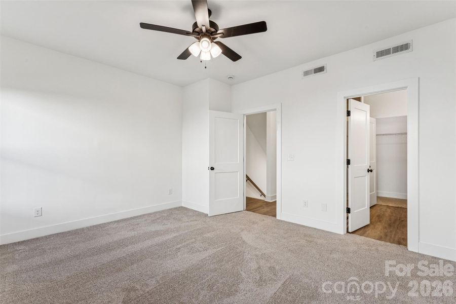Spacious, unfurnished interior of a new home in , Charlotte (Image 34).