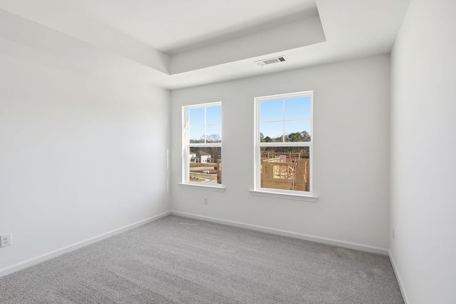 Spacious, unfurnished interior of a new home in Auburn Glen, Dacula (Image 19). Spacious, unfurnished interior of a new home in Auburn Glen, Dacula (Image 19).