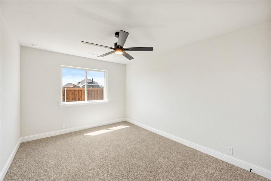 Spacious, unfurnished interior of a new home in Wildcat Ridge Phase 3, Godley (Image 21). Spacious, unfurnished interior of a new home in Wildcat Ridge Phase 3, Godley (Image 21).