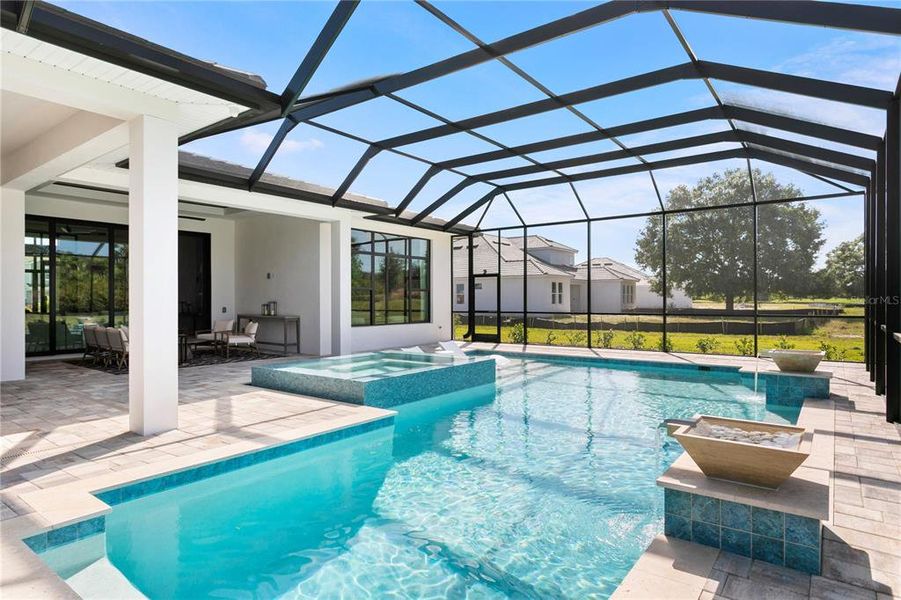 Exterior details and patio area of a home in , Odessa (Image 29).