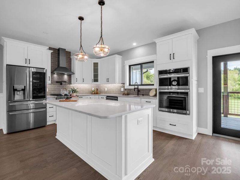 Furnished interior view inside a new home in , Fletcher (Image 11). Furnished interior view inside a new home in , Fletcher (Image 11).