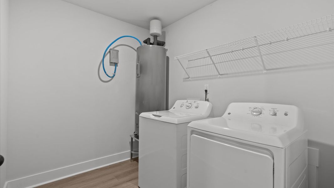 Furnished interior view inside a new home in Silo Ridge, Anderson (Image 6). Furnished interior view inside a new home in Silo Ridge, Anderson (Image 6).