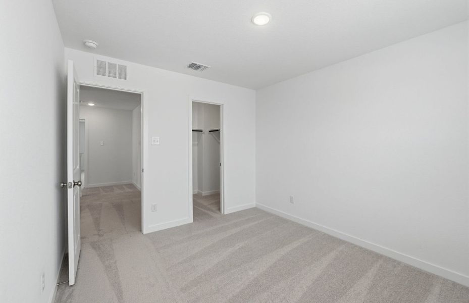 Spacious, unfurnished interior of a new home in Sonterra, Jarrell (Image 19). Spacious, unfurnished interior of a new home in Sonterra, Jarrell (Image 19).