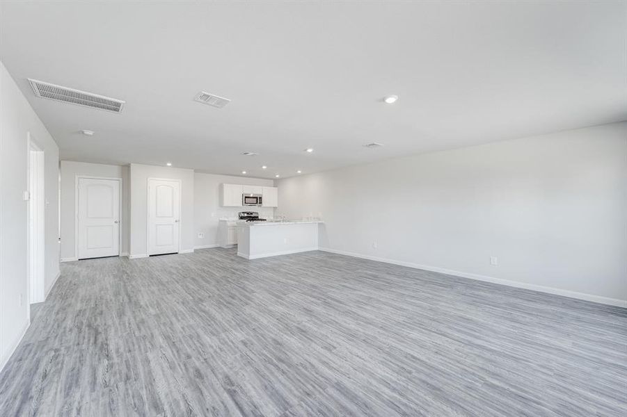 Spacious, unfurnished interior of a new home in Cresson Estates, Cresson (Image 17).
