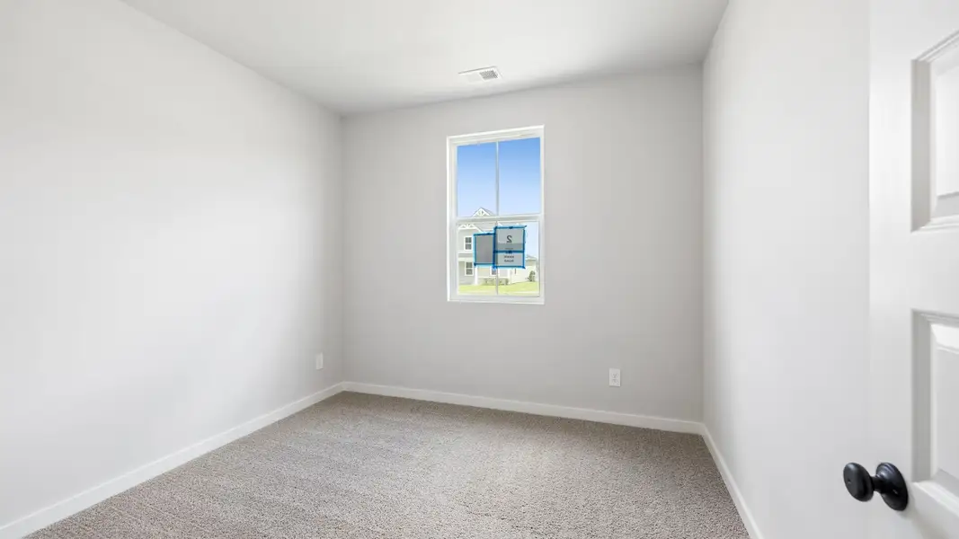 Spacious, unfurnished interior of a new home in Reserve at Hickory Ridge, Columbia (Image 22).