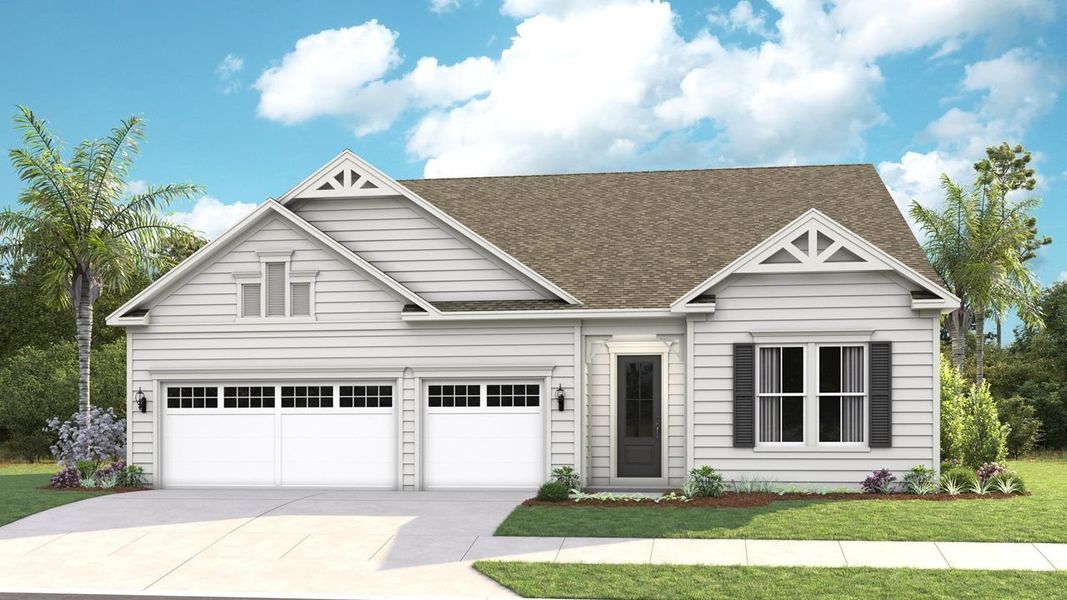 AH-Heritage Hardie Elevation