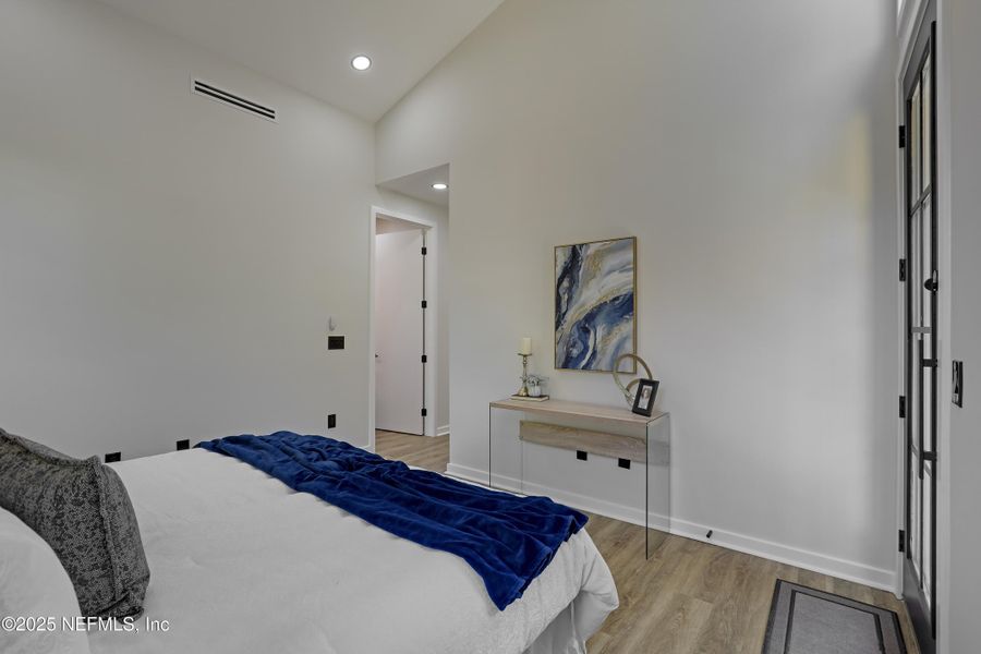 Furnished interior view inside a new home in , Jacksonville (Image 30).