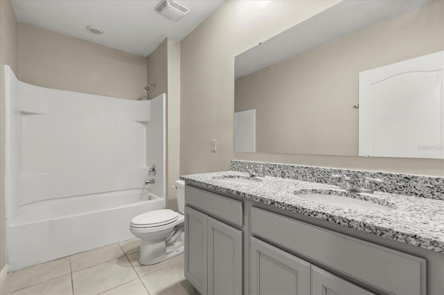 Furnished interior view inside a new home in , Mount Dora (Image 9). Furnished interior view inside a new home in , Mount Dora (Image 9).