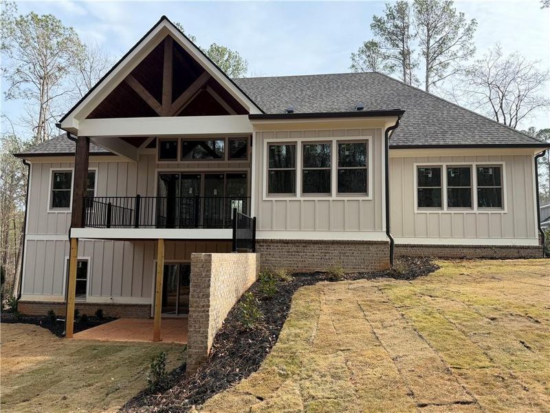 Exterior details and patio area of a home in , Greensboro (Image 10).