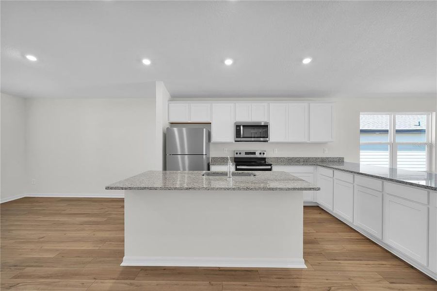 Furnished interior view inside a new home in , Palm Coast (Image 8).
